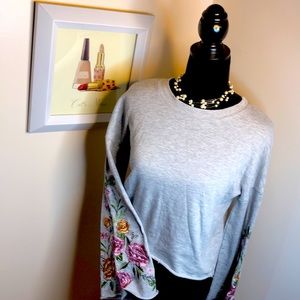 Long Sleeve Crop Top